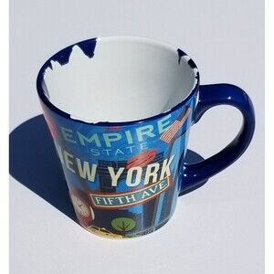 Cool New York ceramic mug